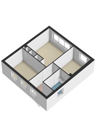 Plattegrond - Van Werschstraat 12, 6369 CL Simpelveld - Van Werschstraat 12 Simpelveld - Verdieping 3D.jpg